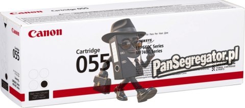 CANON Toner Czarny CRG-055BK=CRG055BK=3016C002