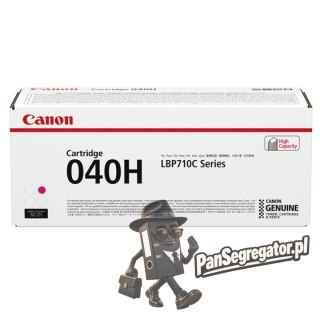Canon 040 H - magenta - oryginalny toner