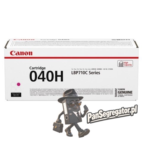 Canon 040 H - magenta - oryginalny toner