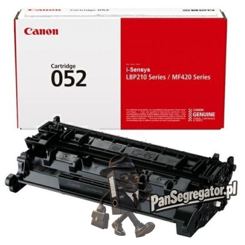 Canon 052 kaseta z tonerem Oryginalny Czarny