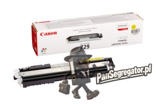 Canon 729 Y kaseta z tonerem 1 szt. Oryginalny Żółty