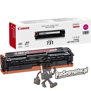 Canon 731 kaseta z tonerem 1 szt. Oryginalny Purpurowy