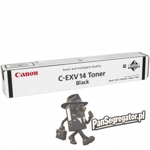 Canon C-EXV 14 kaseta z tonerem 1 szt. Oryginalny Czarny