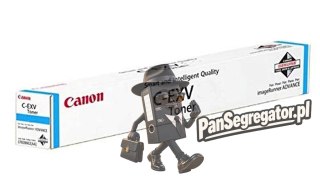 Canon C-EXV 51L kaseta z tonerem 1 szt. Oryginalny Cyjan