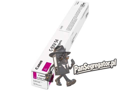 Canon C-EXV 54 kaseta z tonerem Oryginalny Purpurowy