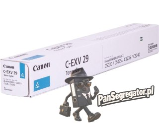 Canon C-EXV29 kaseta z tonerem 1 szt. Oryginalny Cyjan