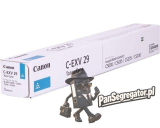 Canon C-EXV29 kaseta z tonerem 1 szt. Oryginalny Cyjan