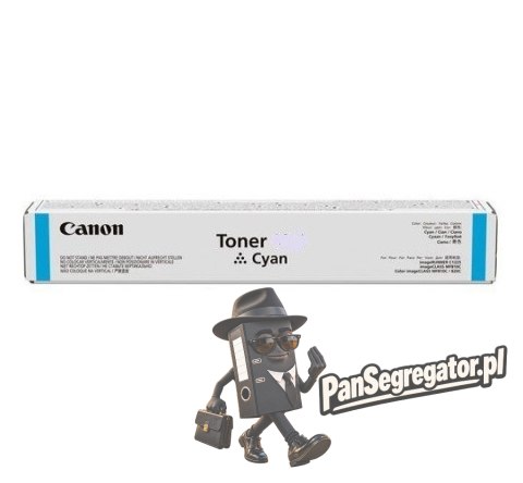 Canon C-EXV54 Toner 1395C002 Cyan 8500 stron
