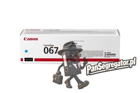 Canon CRG-067 Toner Cyan 5101C002