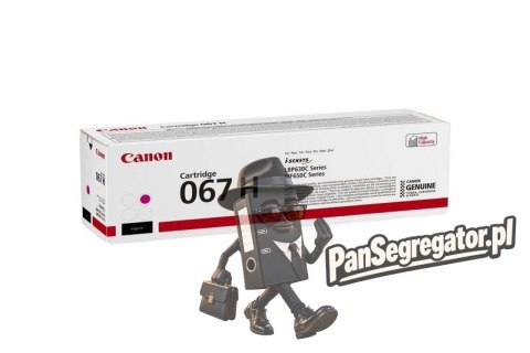 Canon CRG-067H Toner Magenta 5104C002