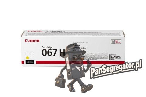 Canon CRG-067H Toner Yellow 5103C002