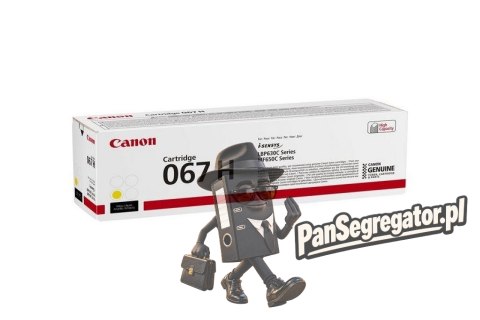 Canon CRG-067H Toner Yellow 5103C002