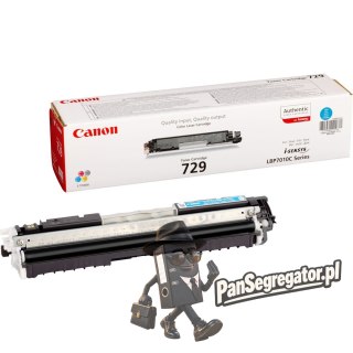 Canon CRG-729 C kaseta z tonerem 1 szt. Oryginalny Cyjan