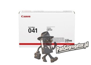 Canon LBP 041 kaseta z tonerem 1 szt. Oryginalny Czarny
