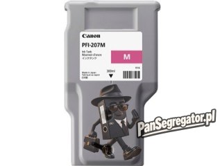 Canon PFI-207 M nabój z tuszem 1 szt. Oryginalny Purpurowy