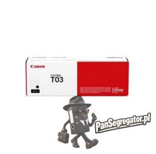 Canon T03 2725C001 kaseta z tonerem 1 szt. Oryginalny Czarny