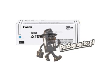 Canon T09 kaseta z tonerem 1 szt. Oryginalny Cyjan