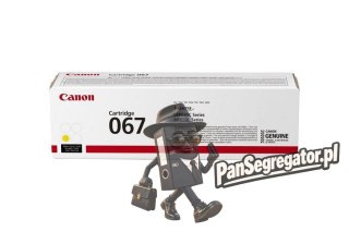Canon Toner CRG-067 Yellow 5099C002
