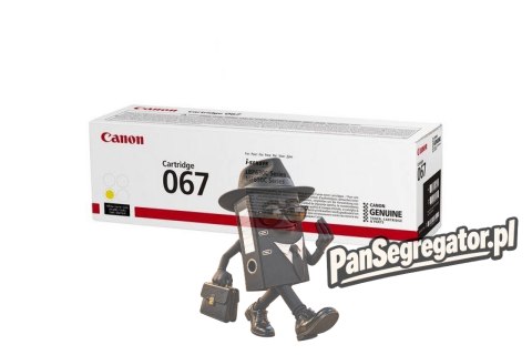 Canon Toner CRG-067 Yellow 5099C002