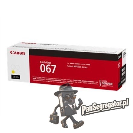 Canon Toner CRG-067 Yellow 5099C002