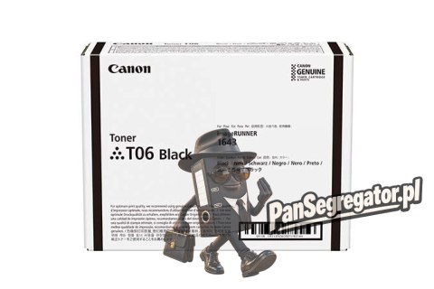 Canon Toner T06 3526C002 Black