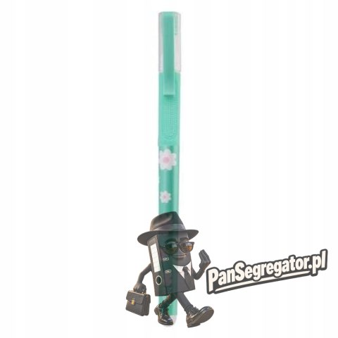 Długopis wymazywalny Pearl Flower 0.5mm niebieski HA 4120 01PF-3 HAPPY COLOR