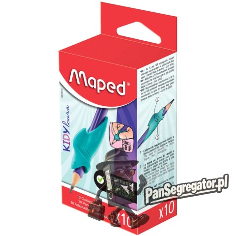 Ergonomiczna nakładka na ołówek (10 sztuk) 853900 MAPED