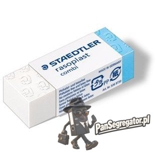 Gumka 526 BT30 RASOPLAST COMBI STAEDTLER