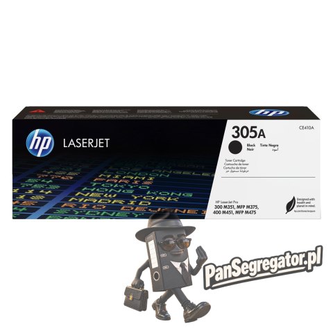 HP 305A oryginalny wkład z czarnym tonerem LaserJet