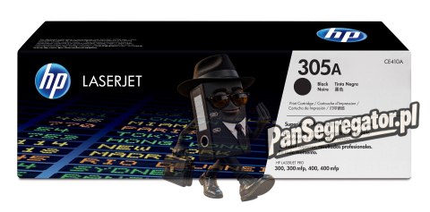 HP 305A oryginalny wkład z czarnym tonerem LaserJet