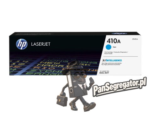 HP 410A oryginalny wkład z niebieskim tonerem LaserJet