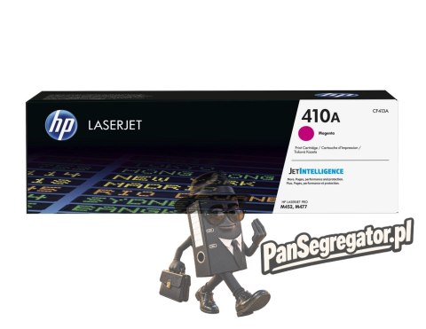HP 410A oryginalny wkład z purpurowym tonerem LaserJet