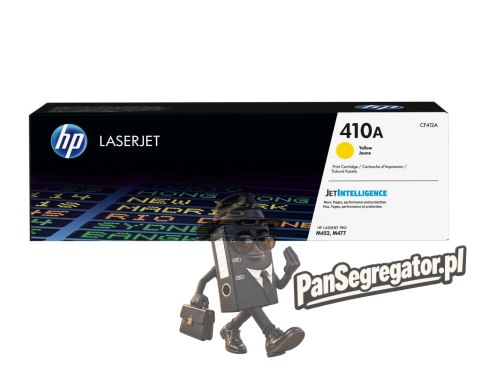 HP 410A oryginalny wkład z żółtym tonerem LaserJet