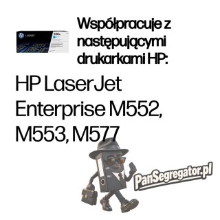 HP 508A oryginalny wkład laserowy, błękitny