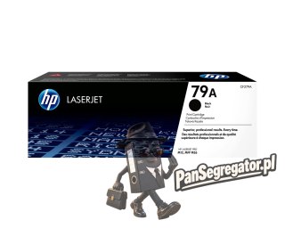 HP 79A oryginalny wkład z czarnym tonerem LaserJet
