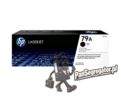 HP 79A oryginalny wkład z czarnym tonerem LaserJet