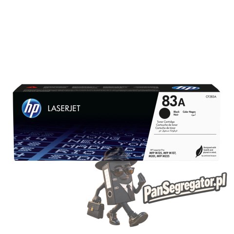 HP 83A oryginalny wkład z czarnym tonerem LaserJet
