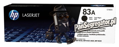 HP 83A oryginalny wkład z czarnym tonerem LaserJet