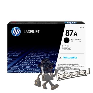 HP 87A oryginalny wkład z czarnym tonerem LaserJet