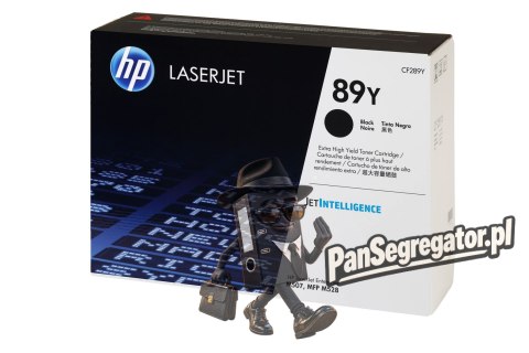 HP 89Y oryginalny czarny toner LaserJet o bardzo dużej wydajności