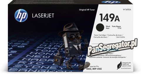 HP Oryginalny wkład z czarnym tonerem 149A LaserJet