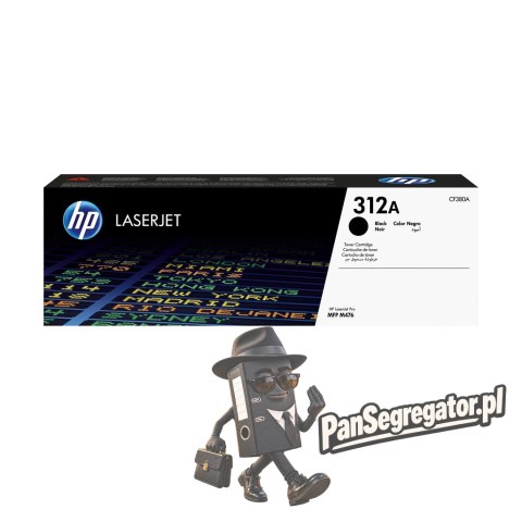 HP Wkład LaserJet 312A z czarnym tonerem
