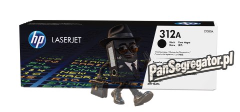 HP Wkład LaserJet 312A z czarnym tonerem