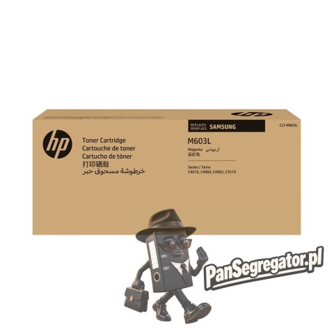HP ersetzt Samsung CLT M603L Magenta Tonerpatrone