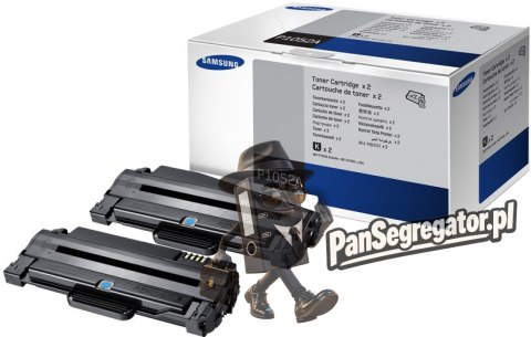 HP ersetzt Samsung MLT-P1052A 2er Pack Schwarz Tonerpatrone