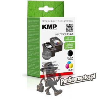KMP 1581,4005 nabój z tuszem 3 szt. Zamiennik Wysoka (XL) wydajność Czarny, Cyjan, Purpurowy, Żółty