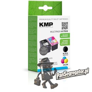 KMP 1759,4005 nabój z tuszem 2 szt. Zamiennik Cyjan
