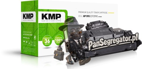 KMP 2557,3000 kaseta z tonerem 1 szt. Zamiennik Czarny