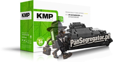 KMP H-T245X kaseta z tonerem 1 szt. Zamiennik Czarny