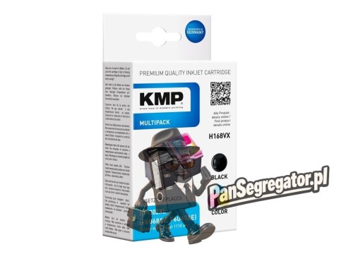KMP H168V nabój z tuszem Czarny, Cyjan, Purpurowy, Żółty
